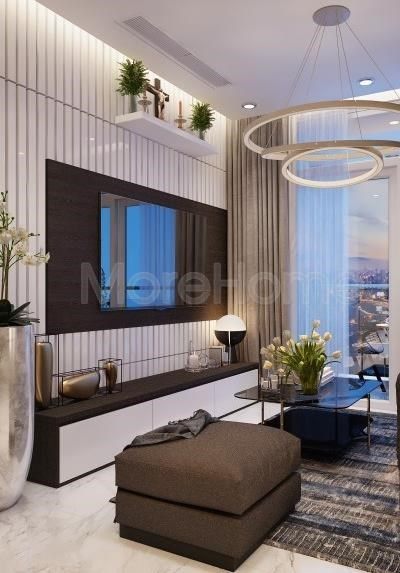 Thiết kế nội thất chung cư hiện đại cao cấp Vinhomes Central Park - Mr. Sơn